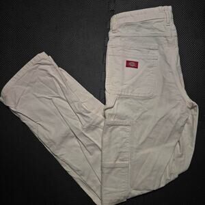 White dickies denim jeans